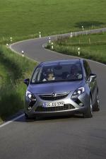 Opel Zafira Tourer 1.6 CDTi Ecotec 2013 года